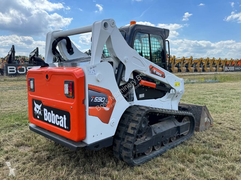 مُحمّلة Bobcat T590 - Track Loader / Closed Cab