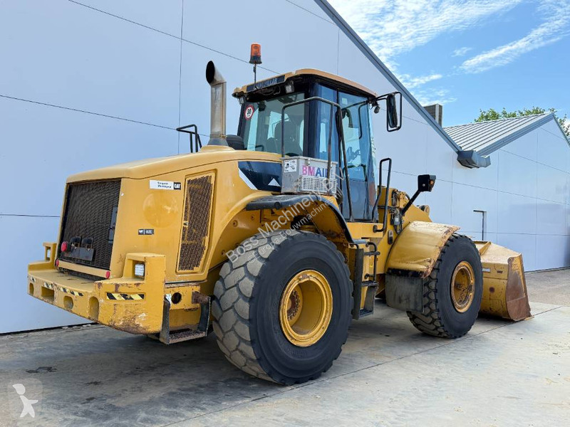 مُحمّلة Caterpillar - Weight System / 3rd Function