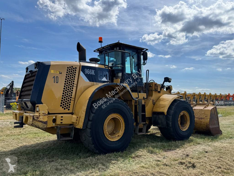 Nakladač Caterpillar - 3rd Function / Automatic...