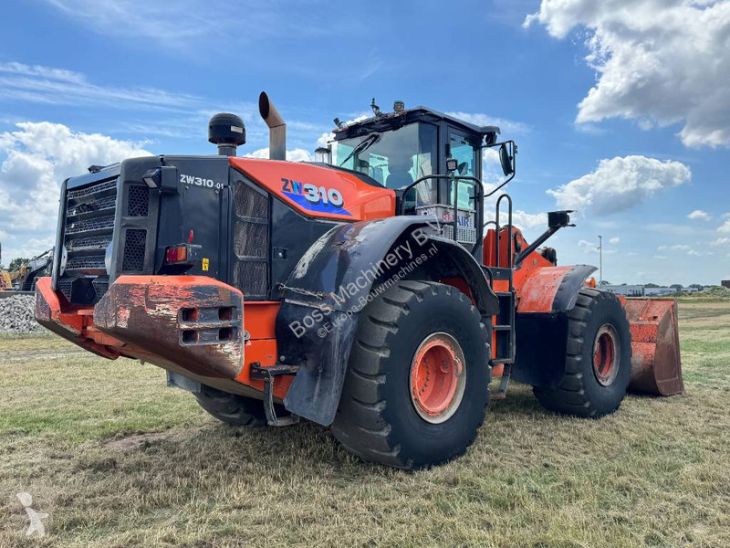 Nakladač Hitachi ZX310-6 - 3rd Function /...