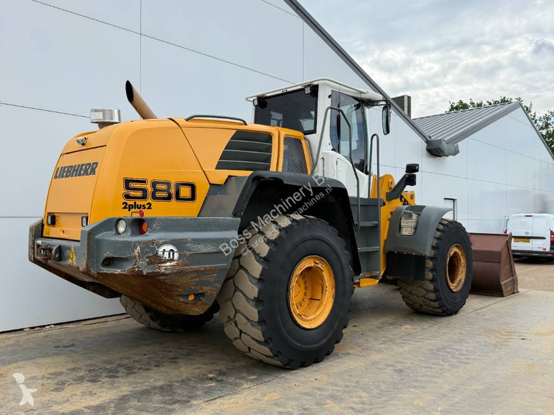 Læssemaskine Liebherr - Automatic Greasing /...