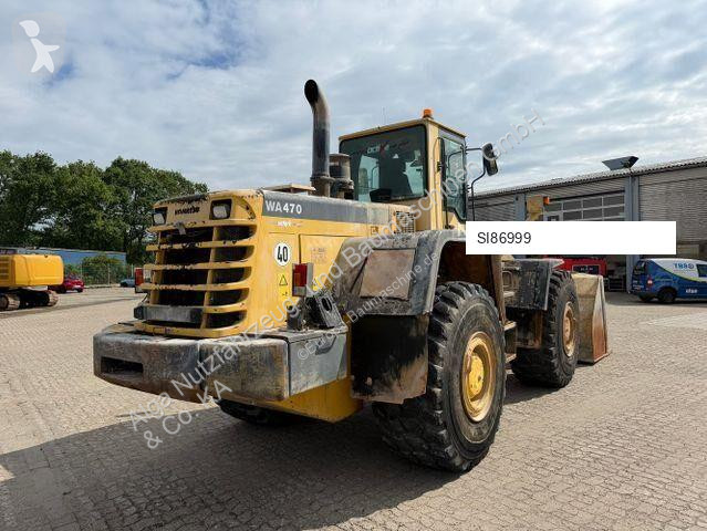 Nakladač Komatsu - 3, Schaufel 4,7m³, ZSA,...