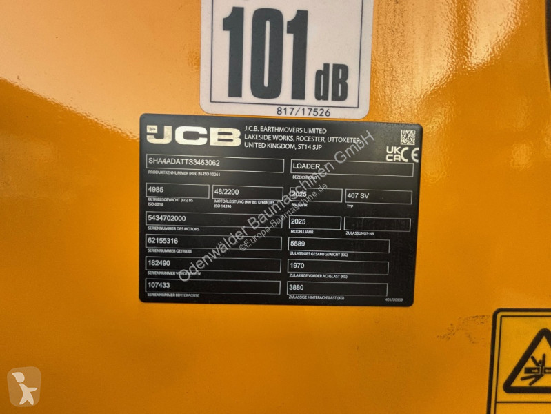 مُحمّلة JCB N-