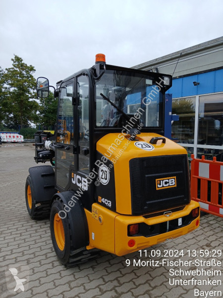 Shovel JCB N-
