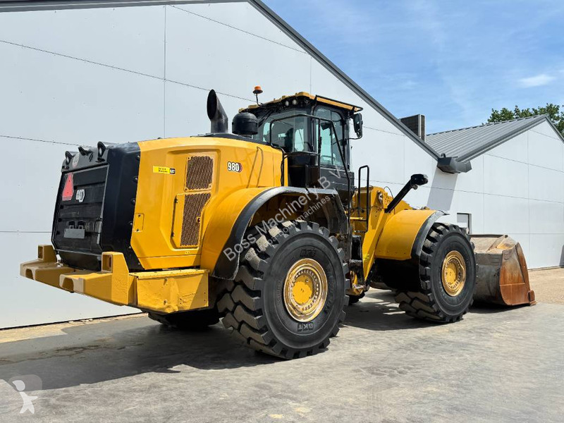 Nakladač Caterpillar 980 - Next Gen - Automatic...