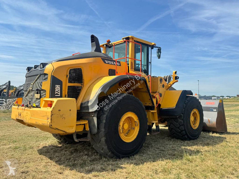 Nakladač Volvo L220H - Automatic Greasing /...