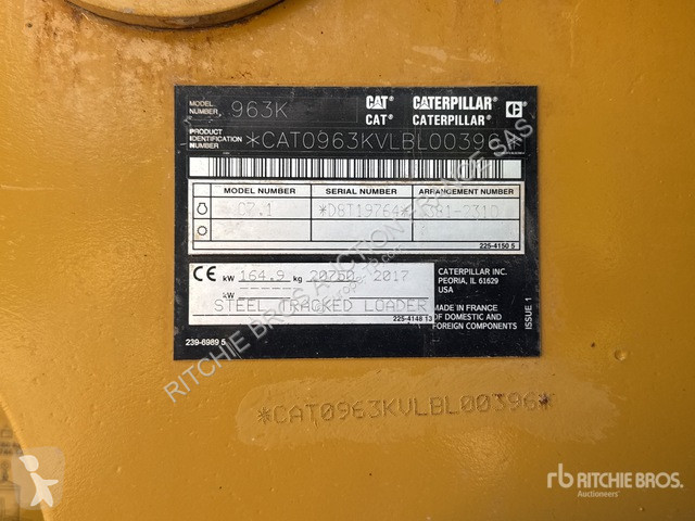 Chargeuse Caterpillar K
