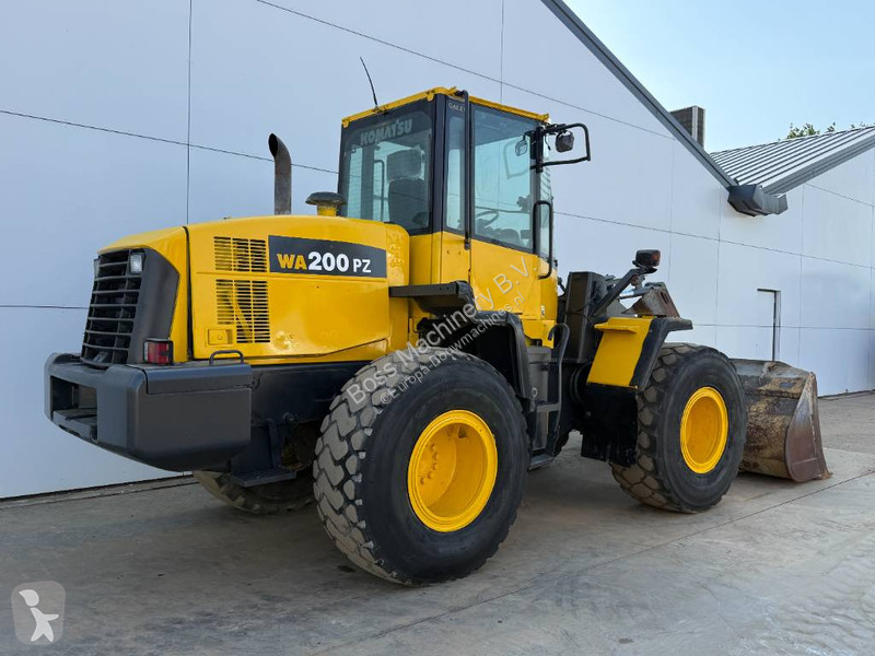 Nakladač Komatsu - Auto Greasing / Joystick...