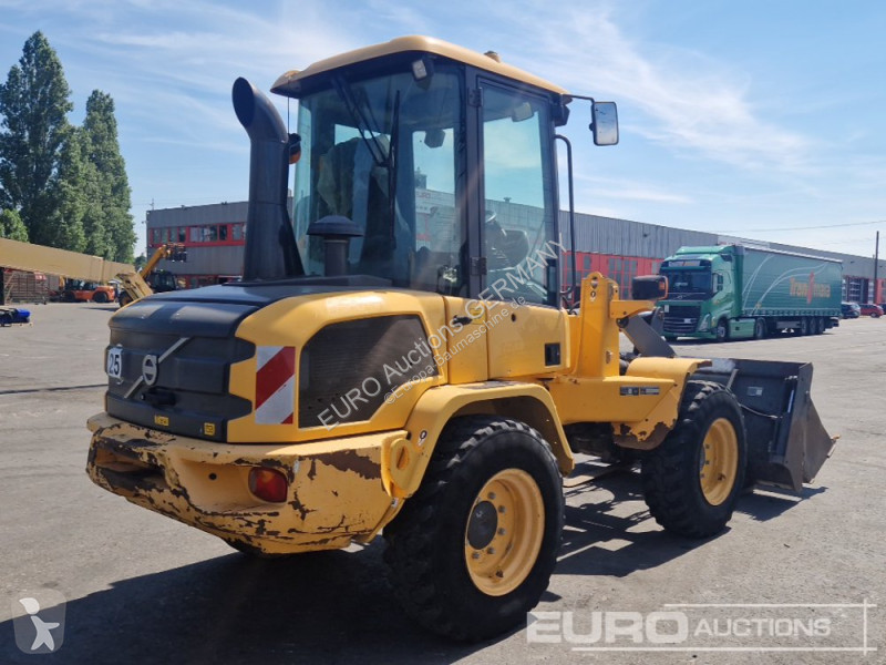 Nakladač Volvo G