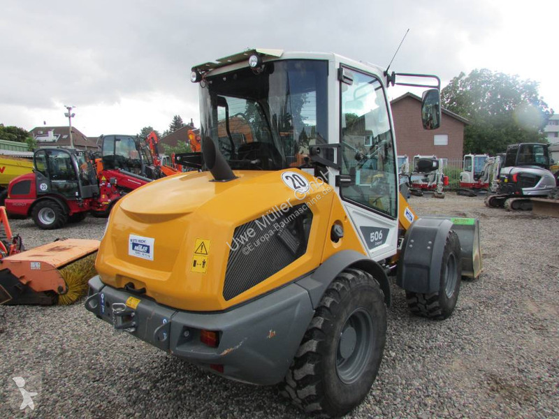 مُحمّلة Liebherr L 506 Radlader 45.000 EUR