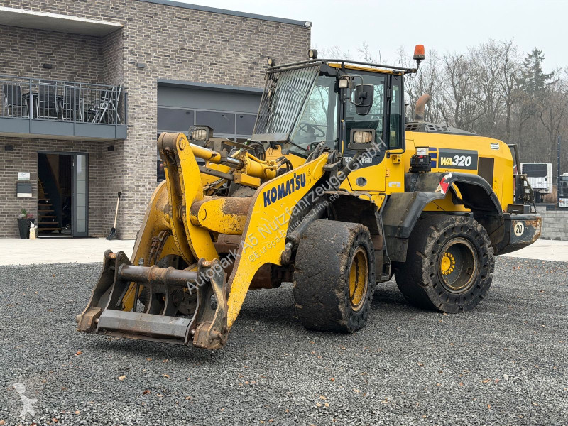 Nakladač Komatsu WA 320 -8 Radlader Highlift...
