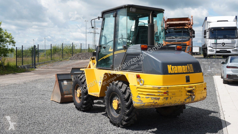 Nakladač Kramer Allrad 303 520 Radlader Gabel...