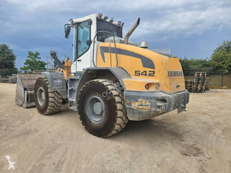 Læssemaskine Liebherr L 542