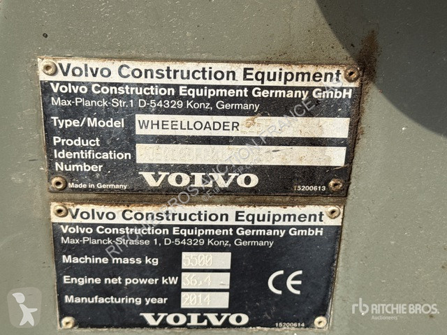 Læssemaskine Volvo