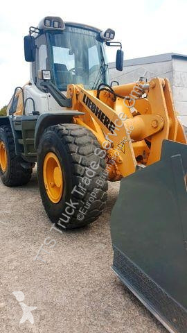 Læssemaskine Liebherr kein Partikelfilter, kein...