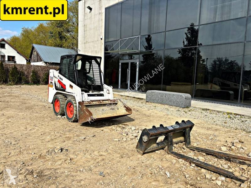 Nakladač Bobcat S 100 MINI-ŁADOWARKA 2013R....