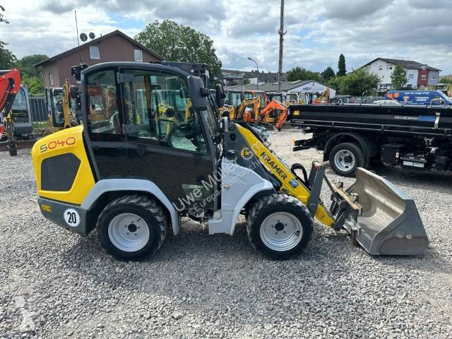 Nakladač Kramer 5040 High Flow Radlader 35.000 EUR