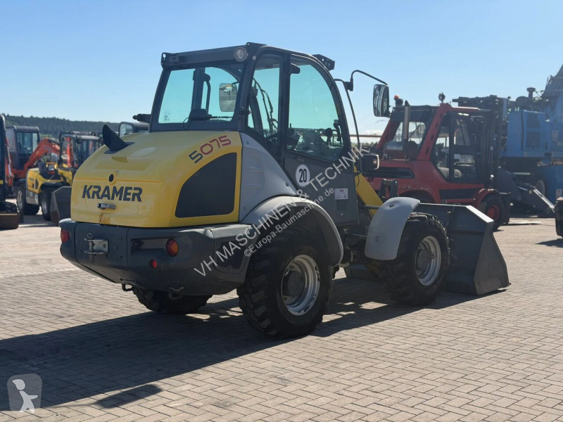 Nakladač Kramer 5075