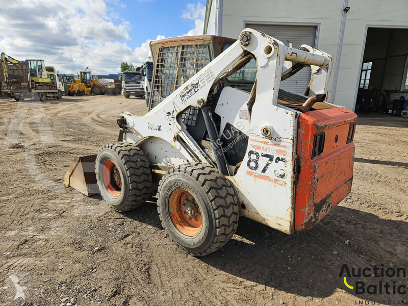 Фронтальный погрузчик Bobcat 873