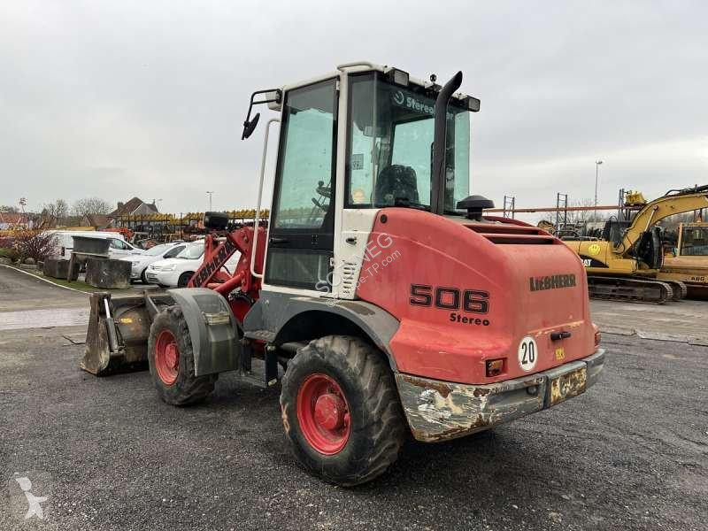 Læssemaskine Liebherr L506