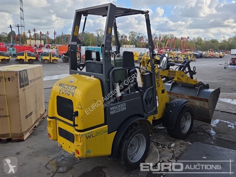Chargeuse Wacker Neuson WL20E