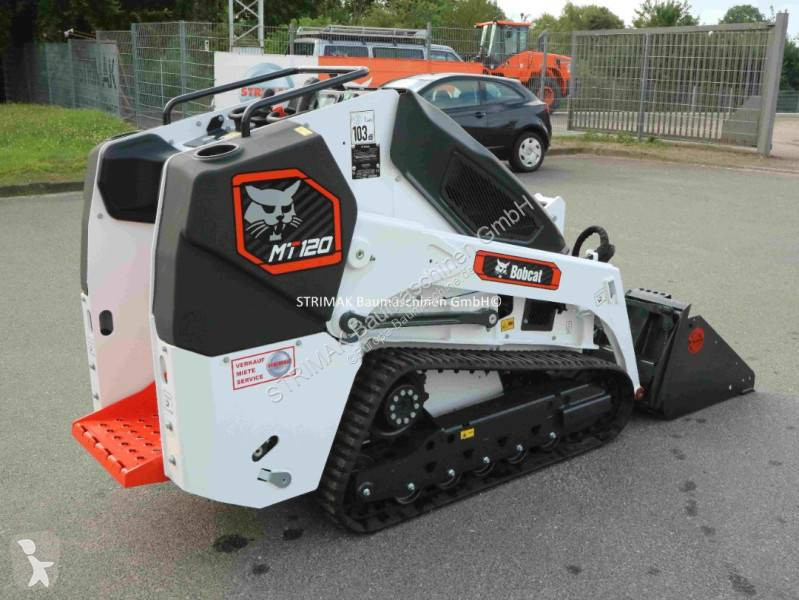 Nakladač Bobcat MT 120