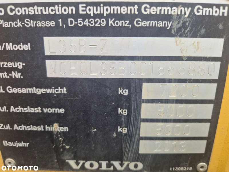 Incarcator Volvo L 35B