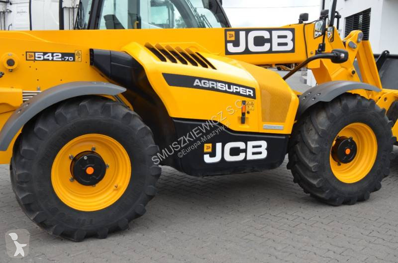 Chargeuse JCB JCB 542-70 AGRI SUPER 2024r /...