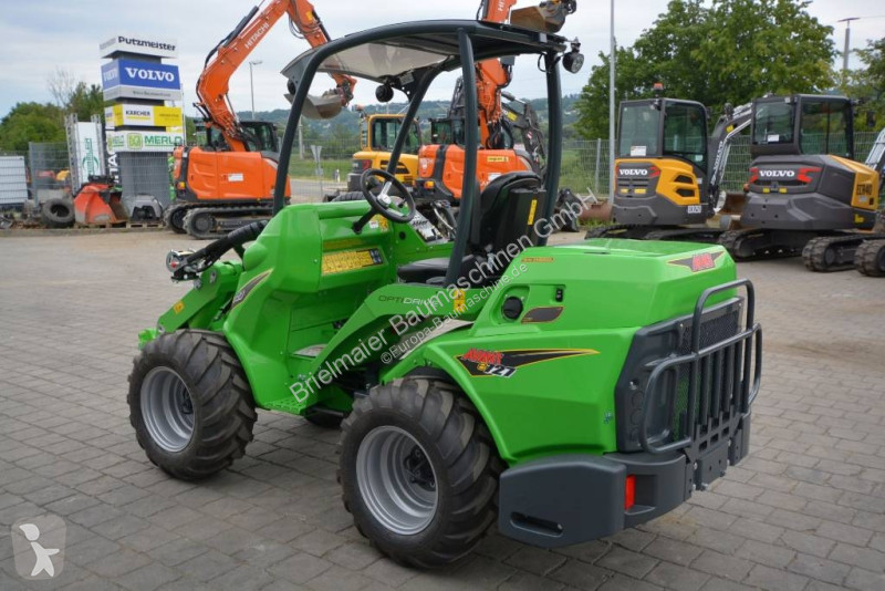 Nakladač  e727 Elektrisch