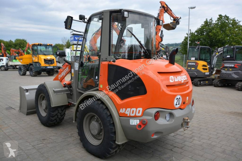 Nakladač Weycor (Atlas) AR 400