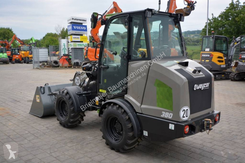 Nakladač Weycor (Atlas) AR 380
