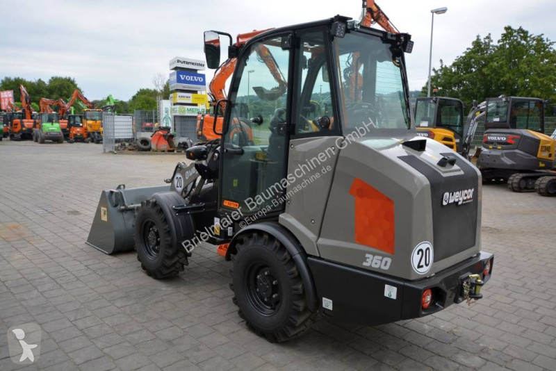 Nakladač Weycor (Atlas) AR 360