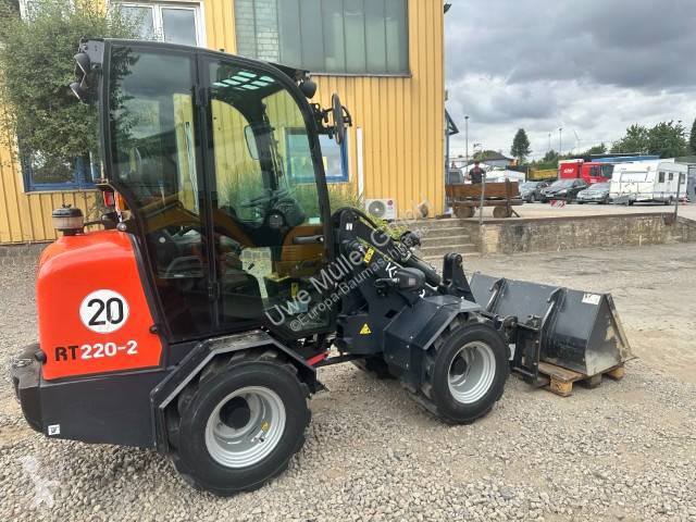 Nakladač Kubota RT 220-2 Radlader 29.500 EUR