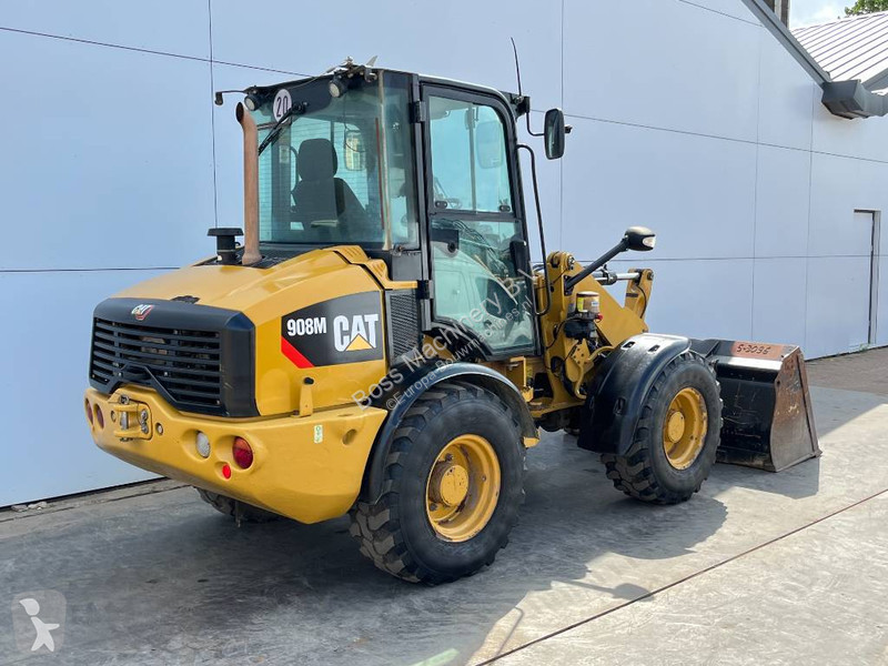 Nakladač Caterpillar M - Bucket + Forks /...