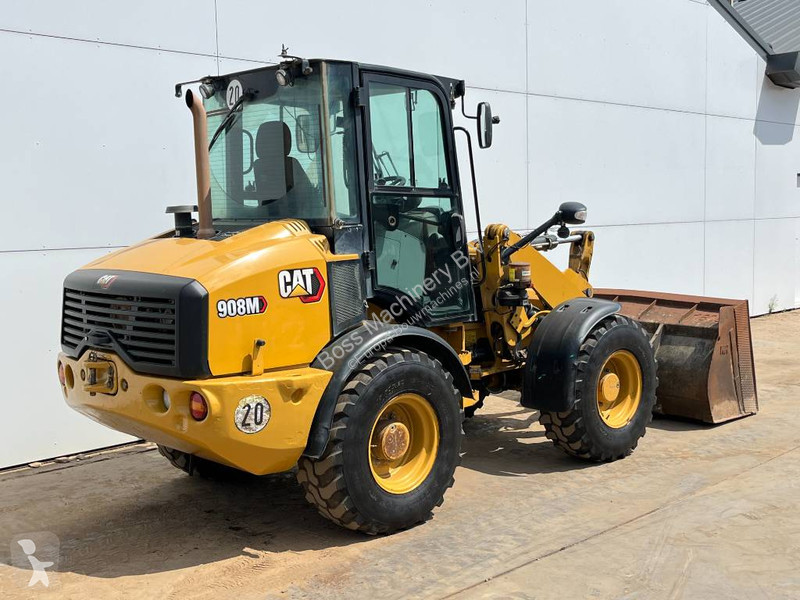 Nakladač Caterpillar M - Quick Coupler /...