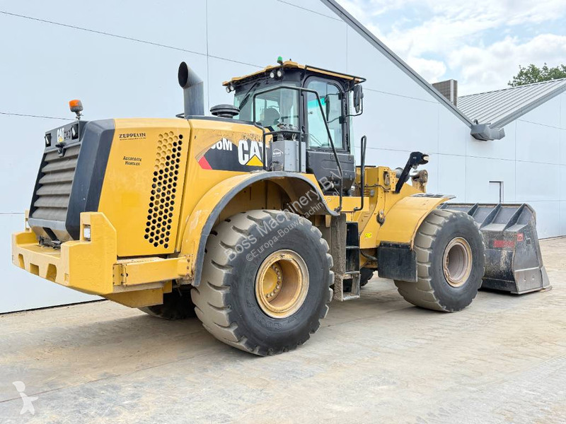 Nakladač Caterpillar - Quick Coupler /...