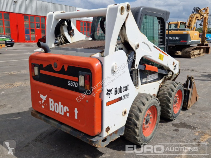 Læssemaskine Bobcat S570
