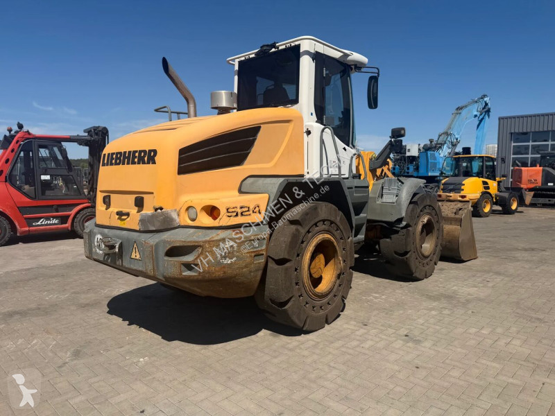 Nakladač Liebherr
