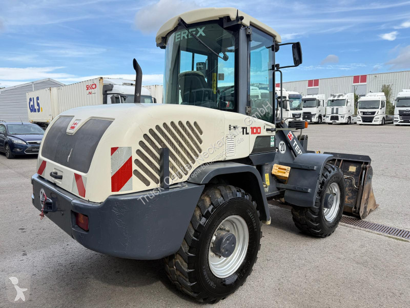 Pala cargadora Terex Klappschaufel...