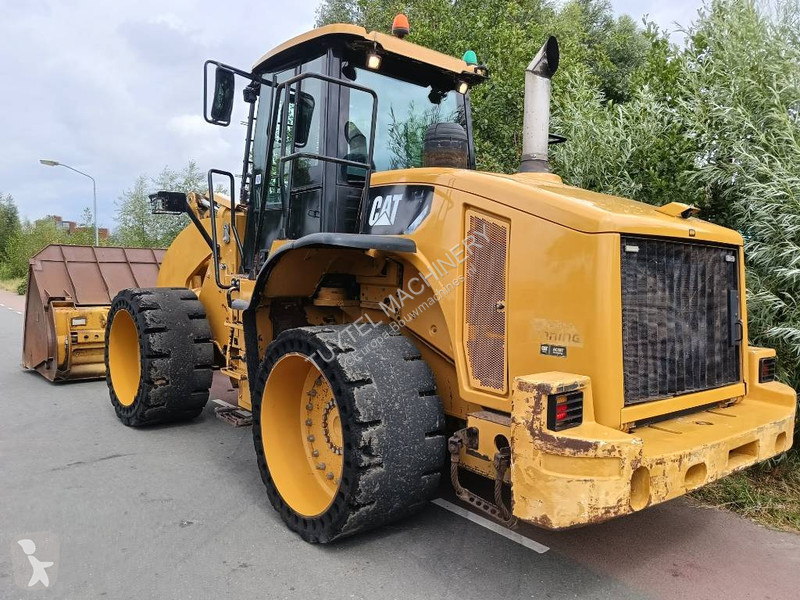 مُحمّلة Caterpillar shovel wiellader loader lader