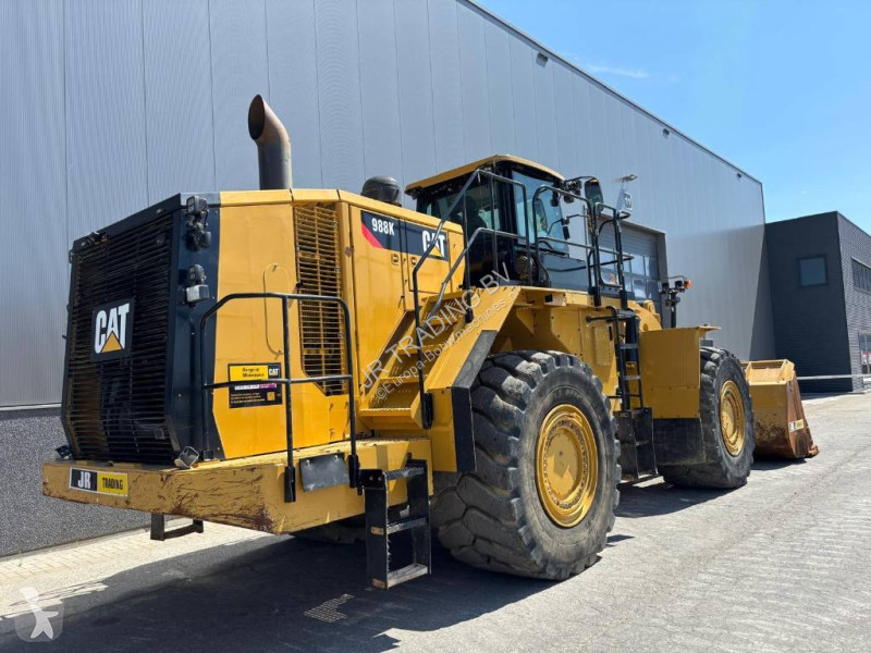 Nakladač Caterpillar 988 K (CE + EPA)