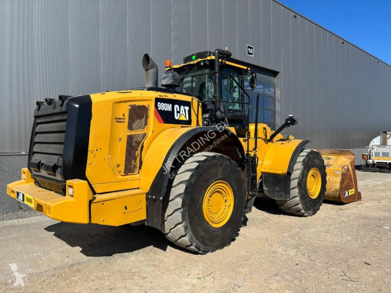 Nakladač Caterpillar 980 M
