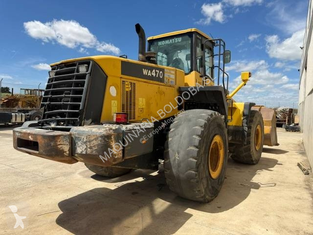 Nakladač Komatsu 4705H