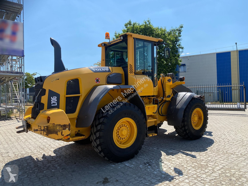 Læssemaskine Volvo L70