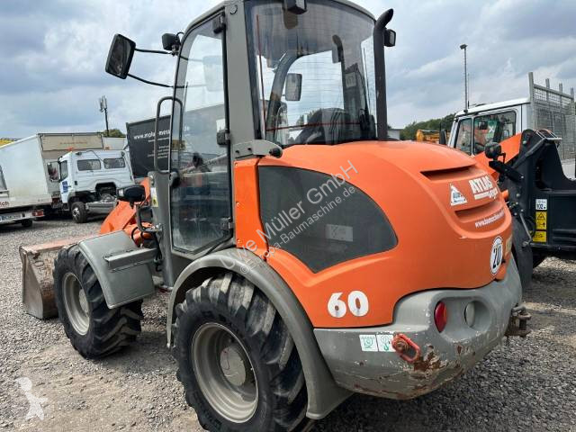 Læssemaskine Atlas Radlader netto 23.900 EUR