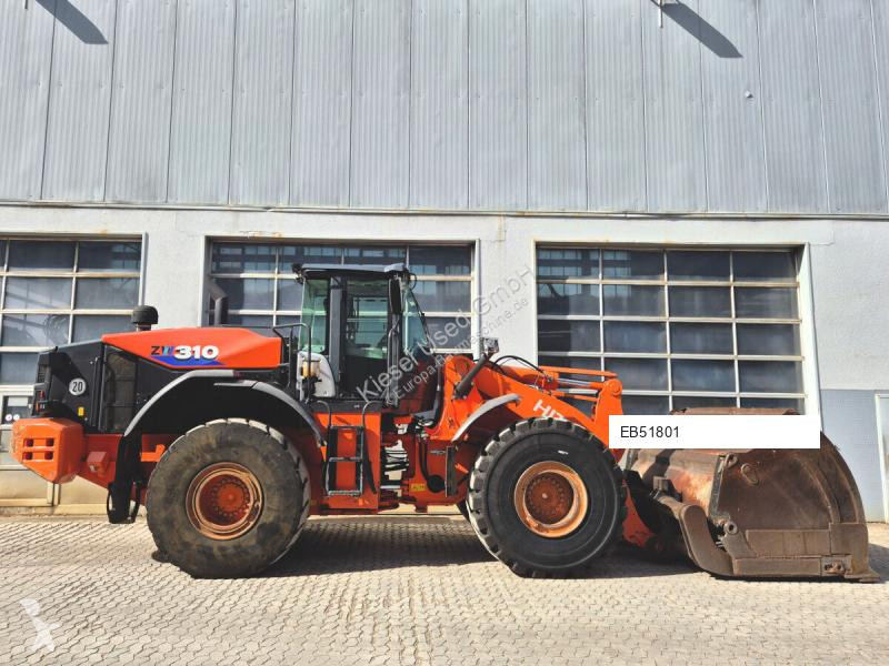 Pala cargadora Hitachi 6