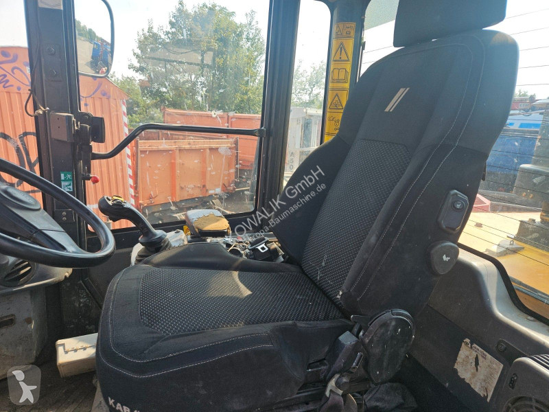 مُحمّلة Komatsu WA 200-7 Radlader defekt