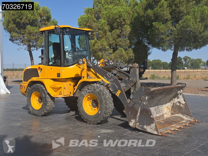 Pala cargadora Volvo G