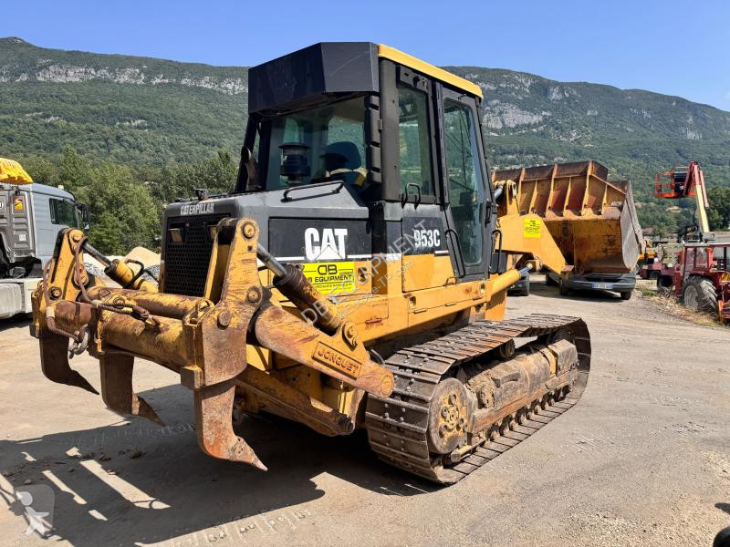 Nakladač Caterpillar Chargeuse sur chenilles Traxx