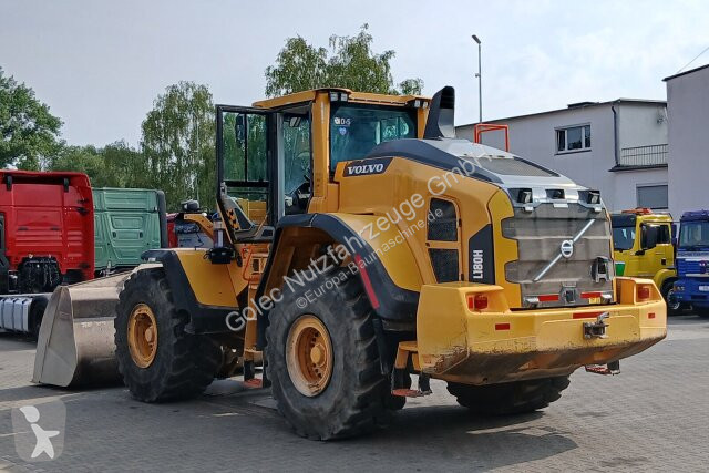 Læssemaskine Volvo L180H Radlader 29,7 t *Waage...